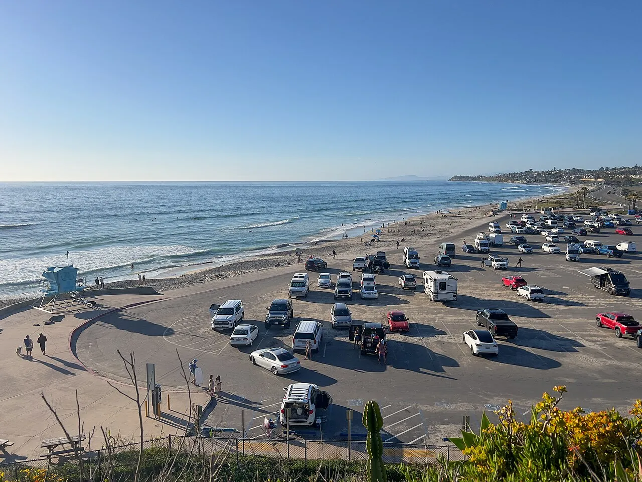 Cardiff State Beach