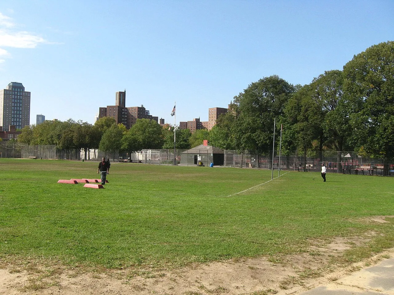 Commodore Barry Park