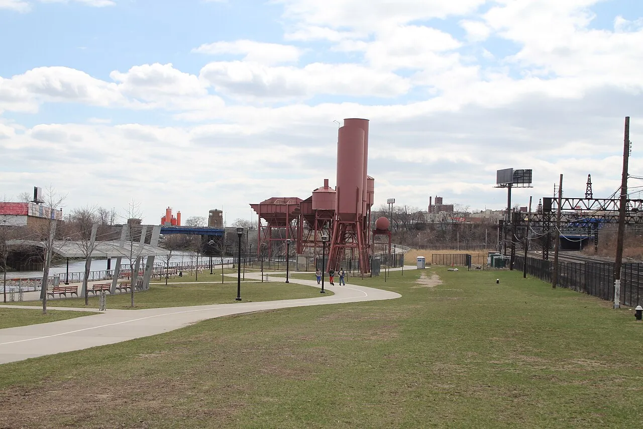 Concrete Plant Park