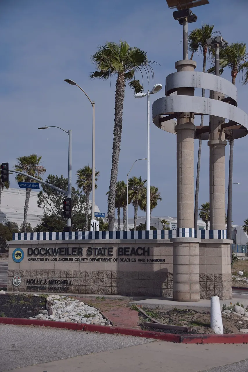 Dockweiler State Beach (Fire Pits)