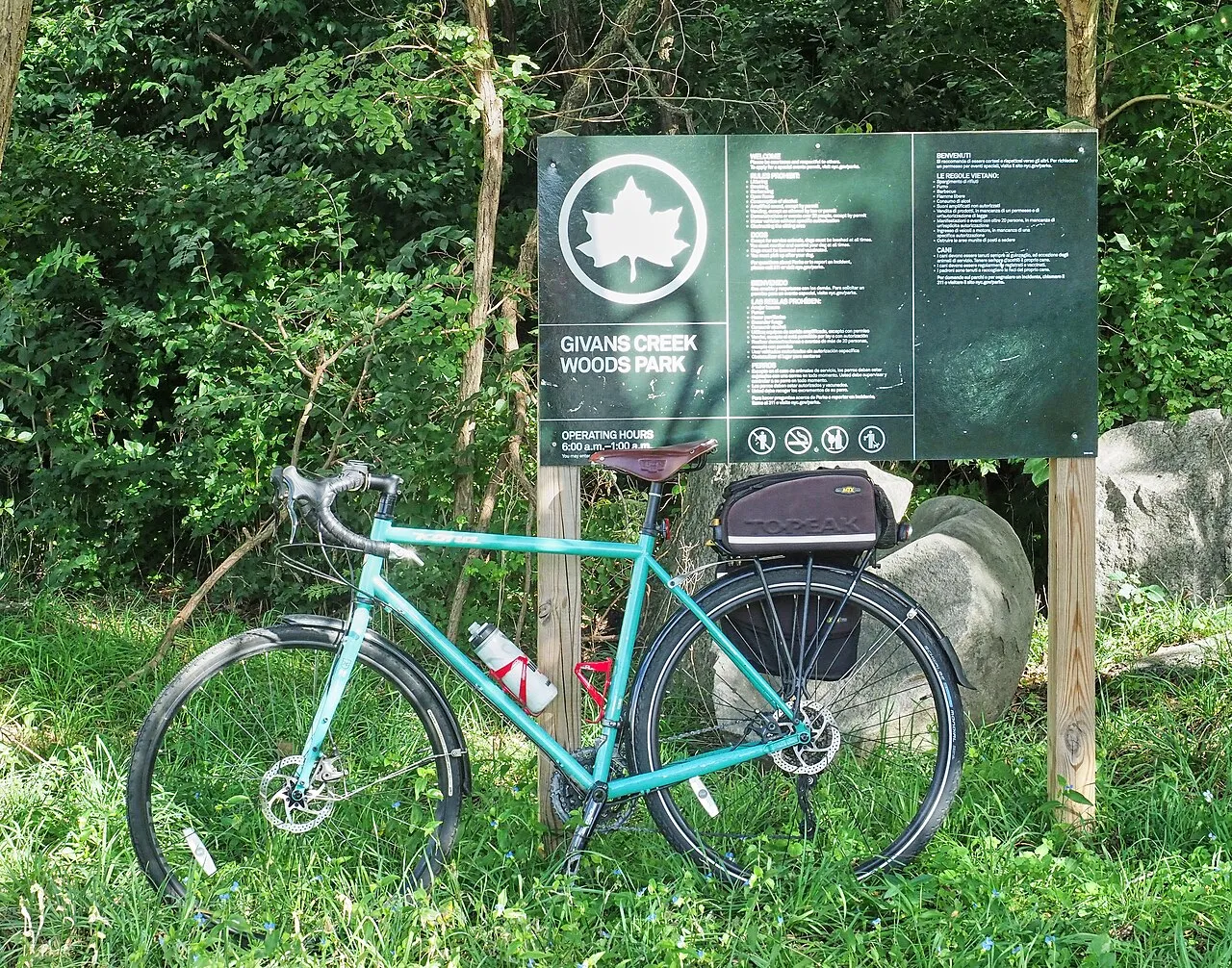 Givans Creek Woods