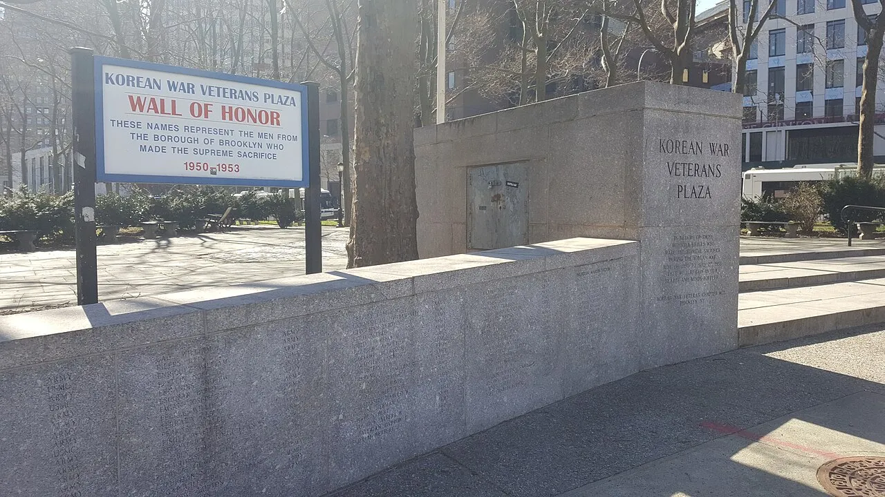 Korean War Veterans Plaza