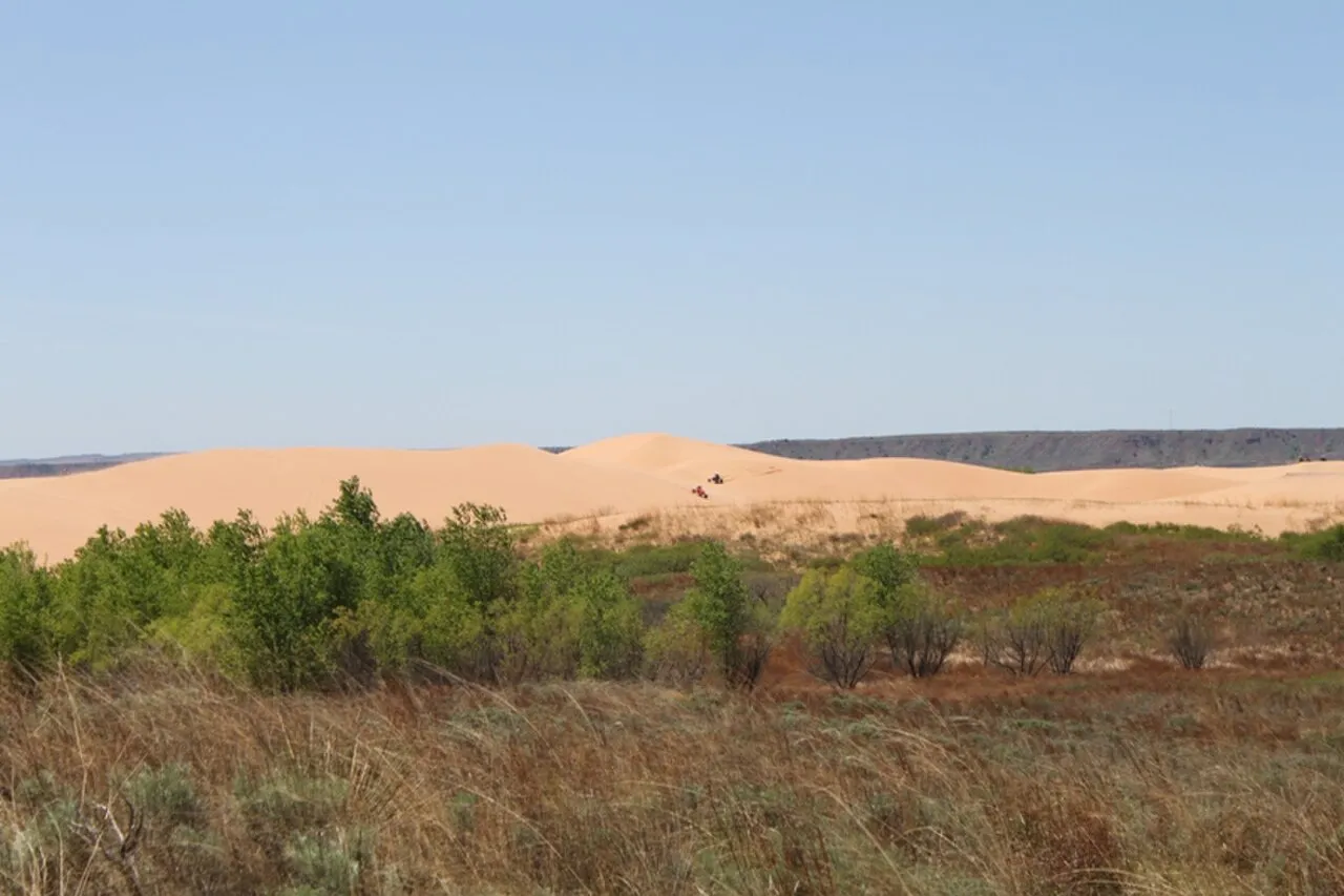 Little Sahara State Park