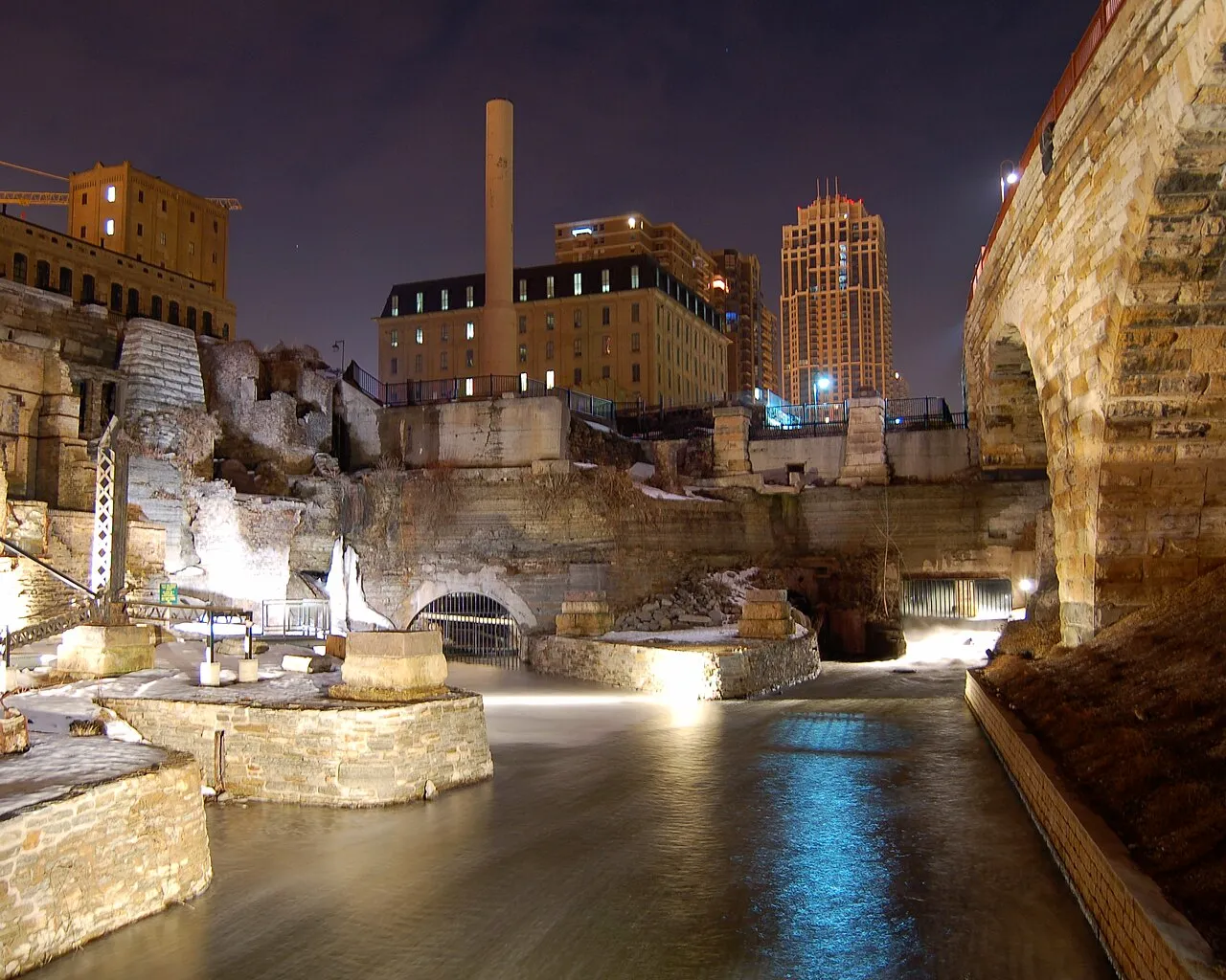 Mill Ruins Park