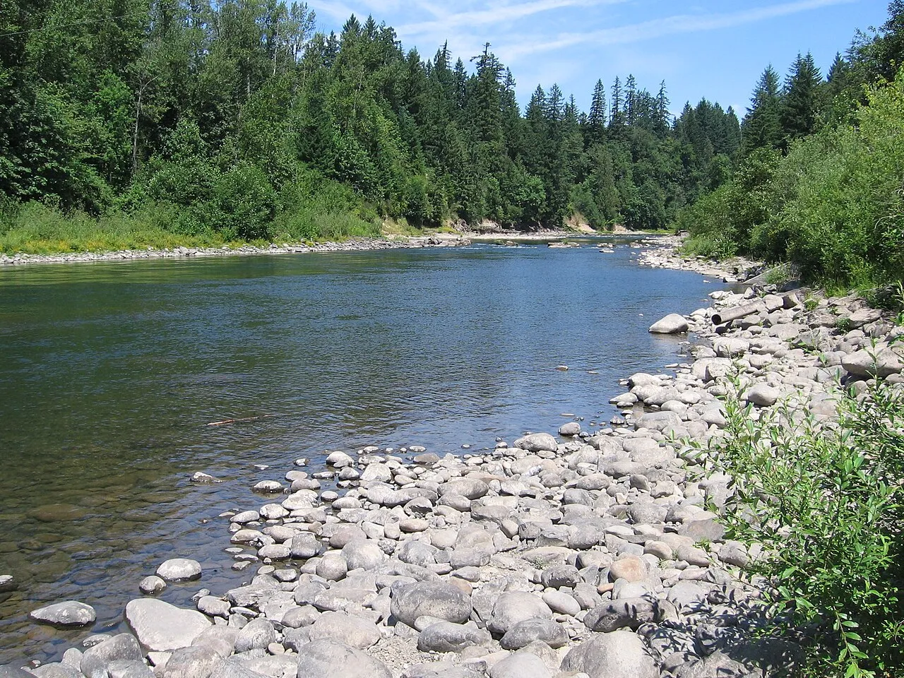 Milo McIver State Park