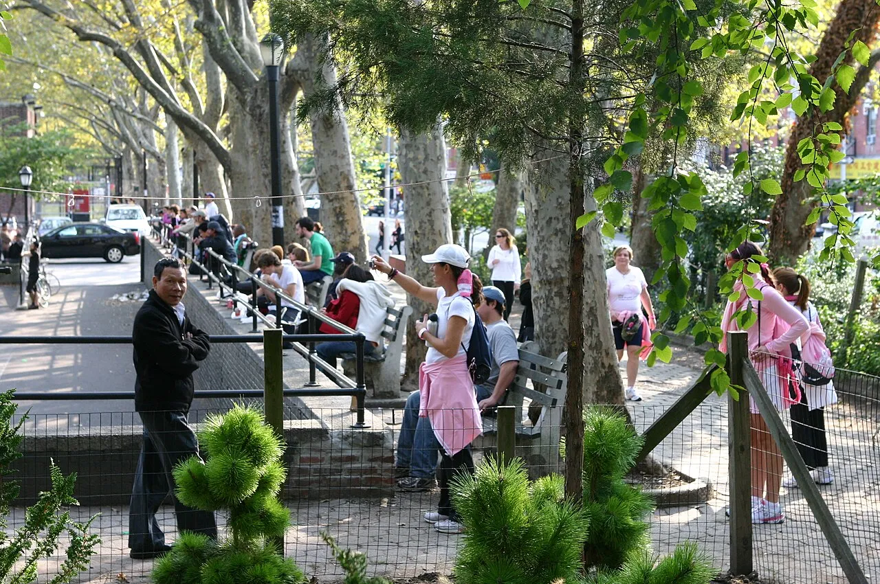 Sara D. Roosevelt Park